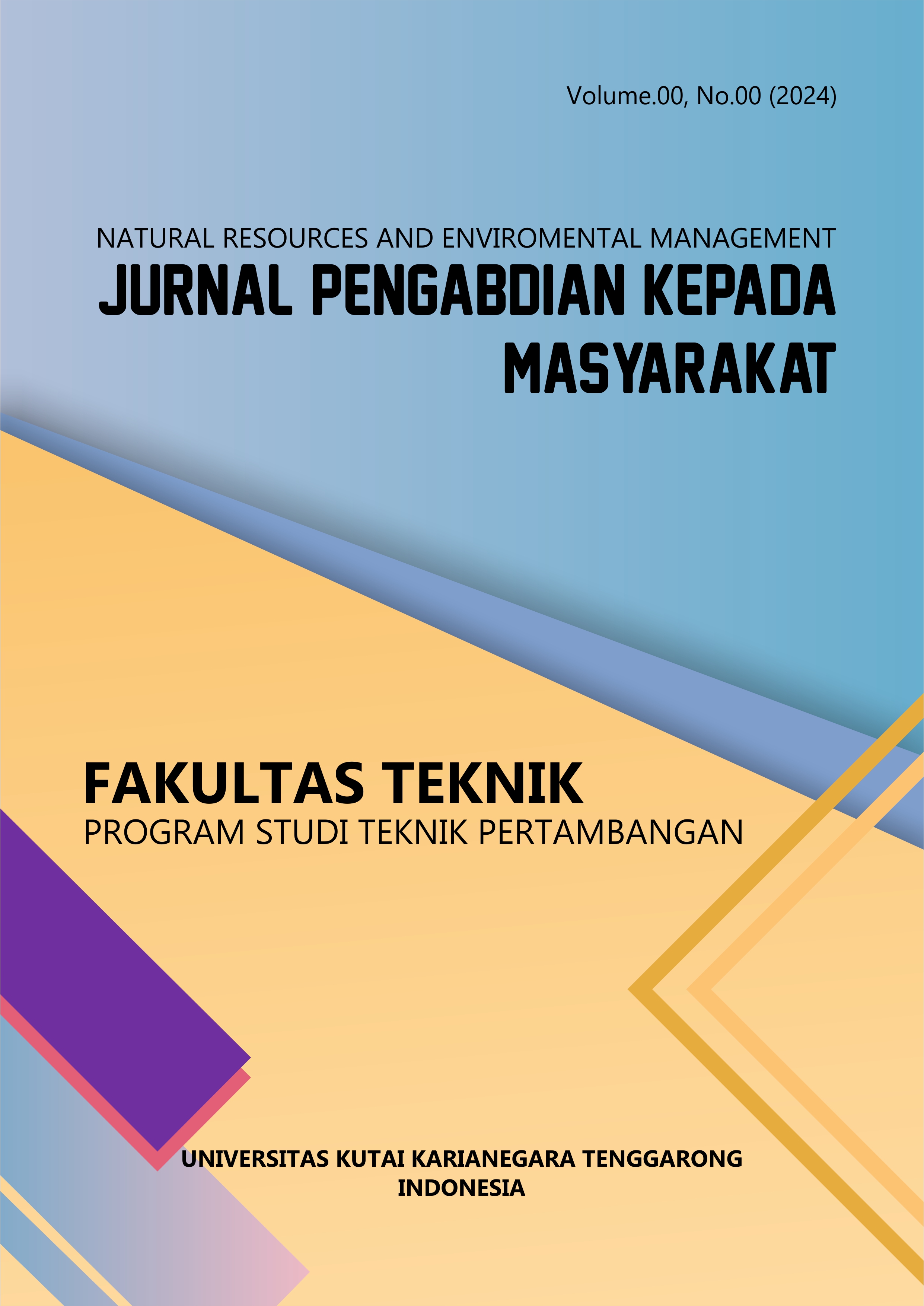 					View Vol. 4 No. 1 (2026): Natural Resources And Enviromental Management
				