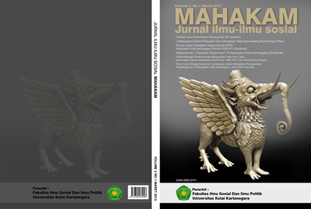 					View Vol. 2 No. 1 (2013): MAHAKAM
				