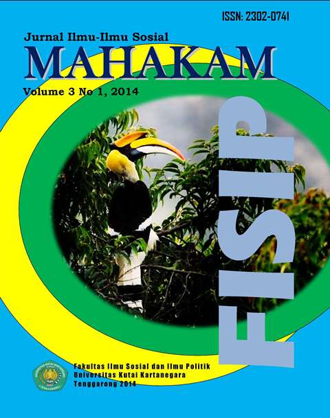 					View Vol. 3 No. 1 (2014): MAHAKAM
				