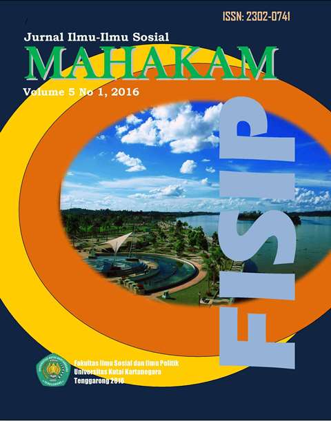 					View Vol. 5 No. 1 (2016): MAHAKAM
				