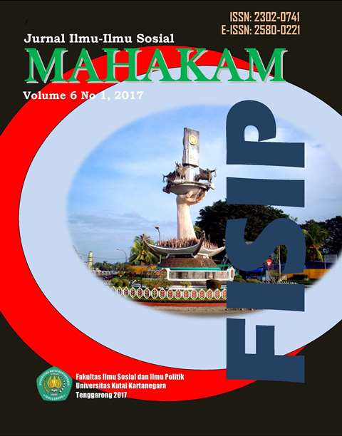 					View Vol. 6 No. 1 (2017): MAHAKAM
				