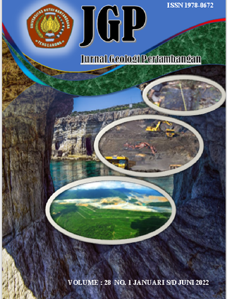 					View Vol. 28 No. 1 (2022): Jurnal Geologi Pertambangan (JGP)
				