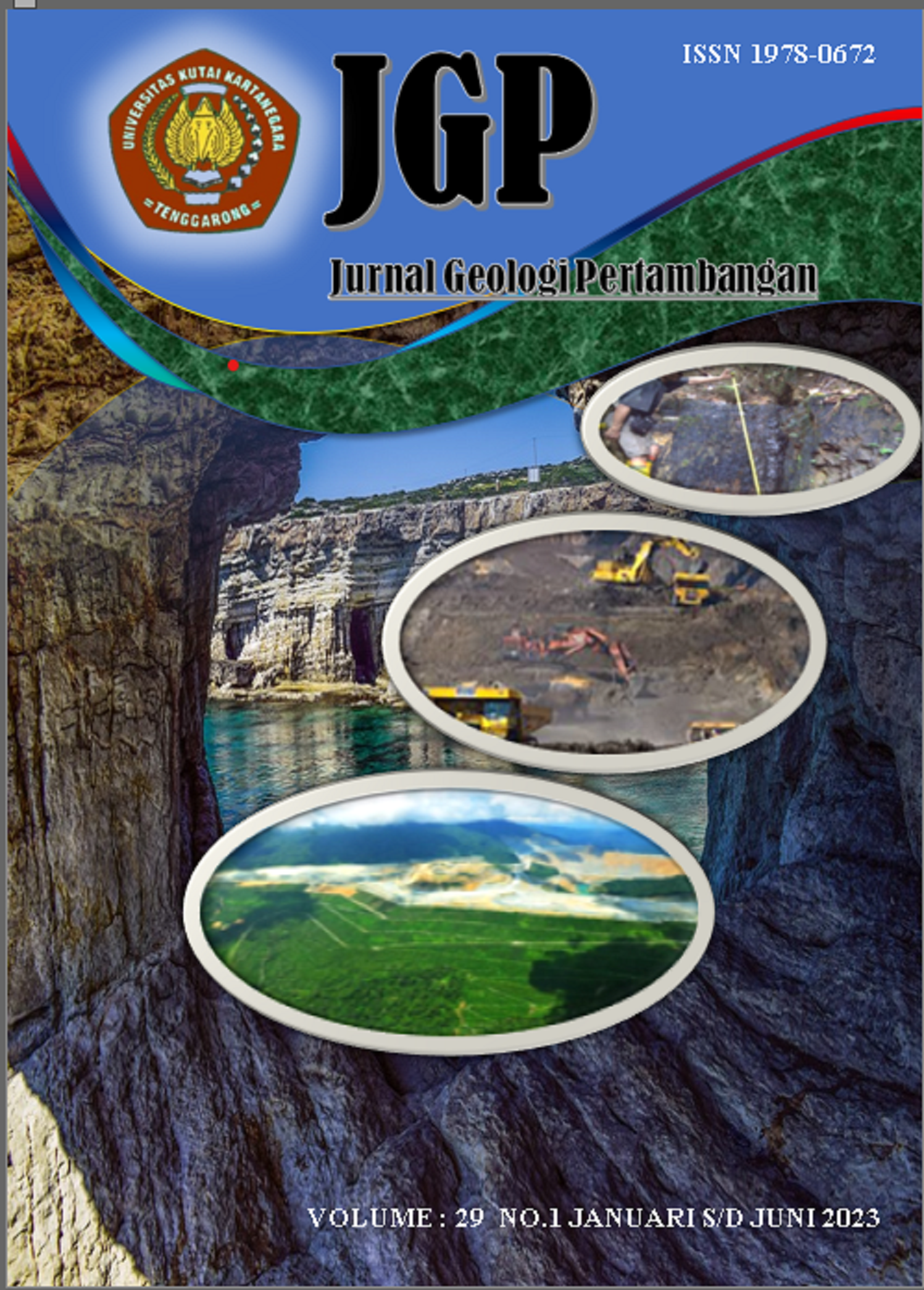 					View Vol. 29 No. 1 (2023): Jurnal Geologi Pertambangan (JGP)
				
