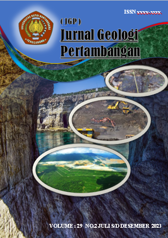 					View Vol. 29 No. 2 (2023): Jurnal Geologi Pertambangan (JGP)
				