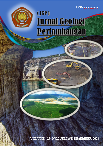 					Lihat Vol 29 No 2 (2023): Jurnal Geologi Pertambangan (JGP)
				