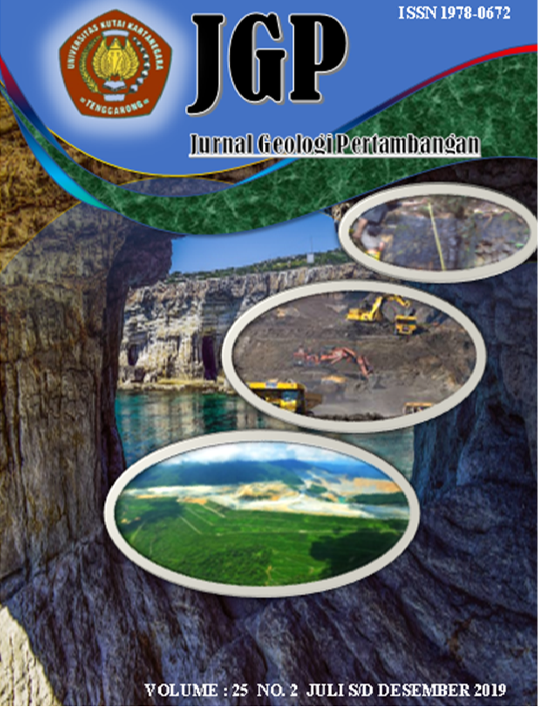 					View Vol. 25 No. 2 (2019): Jurnal Geologi Pertambangan (JGP)
				