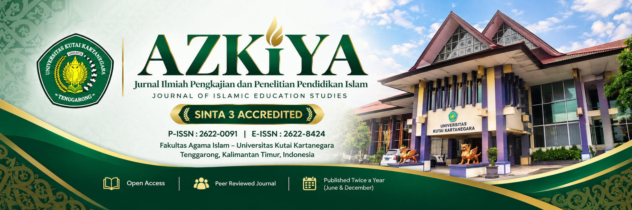AZKIYA: Jurnal Ilmiah Pengkajian dan Penelitian Pendidikan Islam